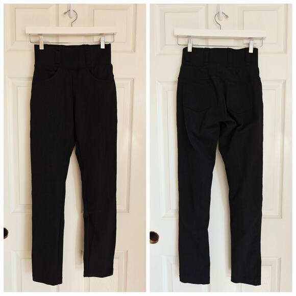 W's Street & Steel Moto Leggings sz 4 - Picture 5 of 14
